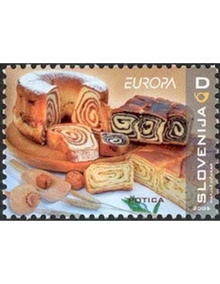 Timbre Poste Europa Slovenie N° 469 N ** philatelie foxtimbre