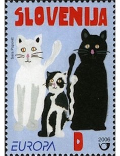 Timbre Poste Europa Slovenie N° 541 N ** philatelie foxtimbre