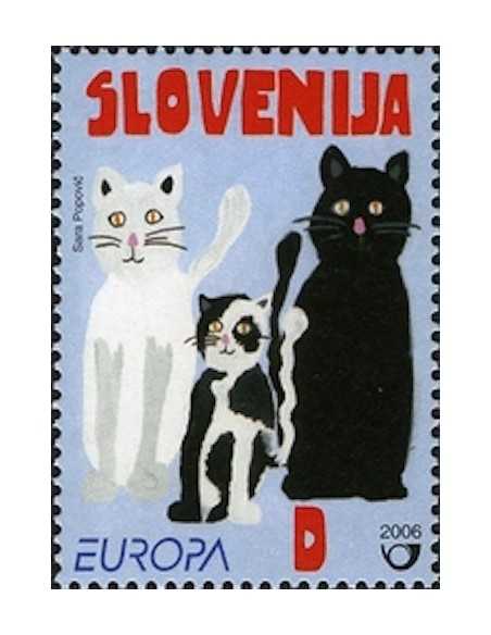Timbre Poste Europa Slovenie N° 541 N ** philatelie foxtimbre