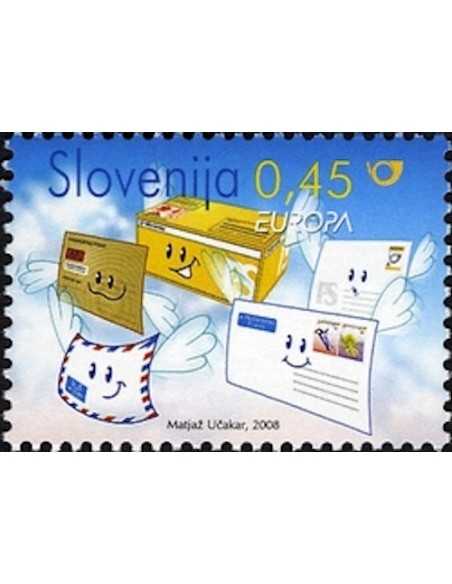 Timbre Poste Europa Slovenie N° 619 N ** philatelie foxtimbre
