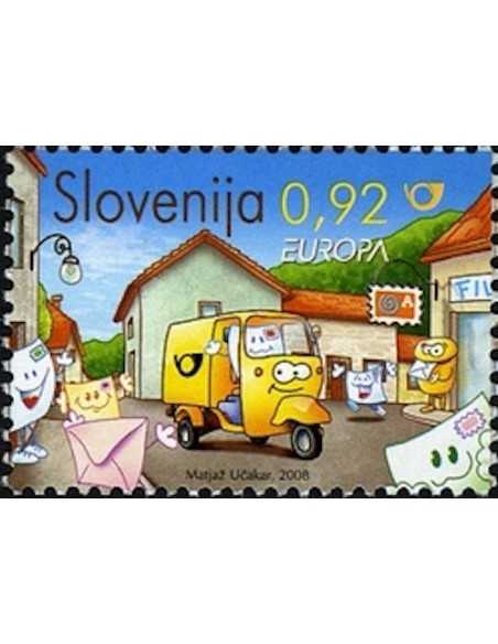 Timbre Poste Europa Slovenie N° 620 N ** philatelie foxtimbre