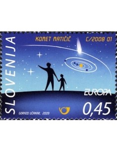 Timbre Poste Europa Slovenie N° 660 N ** philatelie foxtimbre