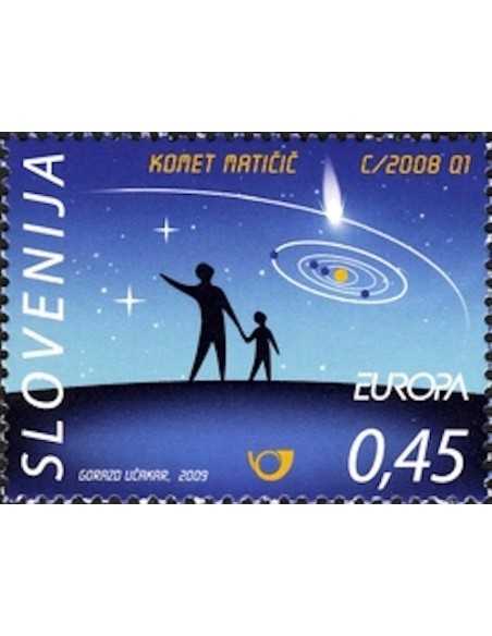 Timbre Poste Europa Slovenie N° 660 N ** philatelie foxtimbre