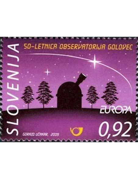 Timbre Poste Europa Slovenie N° 661 N ** philatelie foxtimbre