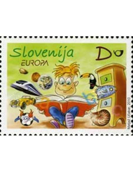 Timbre Poste Europa Slovenie N° 703 N ** philatelie foxtimbre