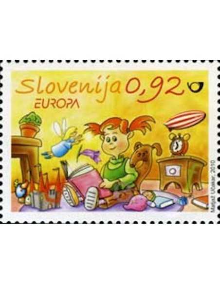 Timbre Poste Europa Slovenie N° 704 N ** philatelie foxtimbre