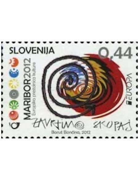 Timbre Poste Europa Slovenie N° 791 N ** philatelie foxtimbre