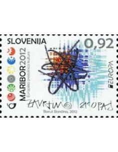 Timbre Poste Europa Slovenie N° 792 N ** philatelie foxtimbre