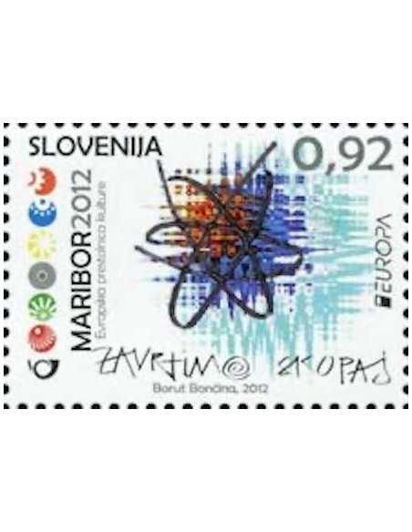 Timbre Poste Europa Slovenie N° 792 N ** philatelie foxtimbre