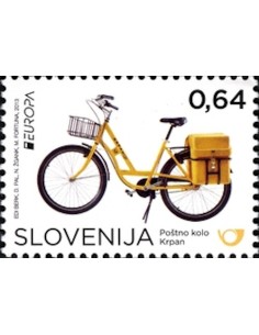 Timbre Poste Europa Slovenie N° 828 N ** philatelie foxtimbre
