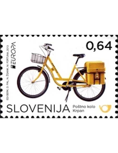 Timbre Poste Europa Slovenie N° 828 N ** philatelie foxtimbre