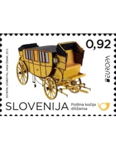 Timbre Poste Europa Slovenie N° 829 N ** philatelie foxtimbre