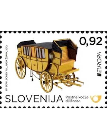 Timbre Poste Europa Slovenie N° 829 N ** philatelie foxtimbre