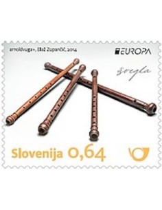 Timbre Poste Europa Slovenie N° 888 N ** philatelie foxtimbre