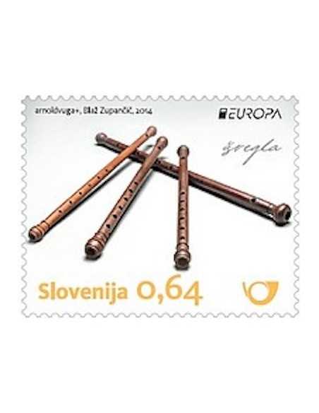 Timbre Poste Europa Slovenie N° 888 N ** philatelie foxtimbre