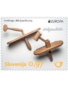 Timbre Poste Europa Slovenie N° 889 N ** philatelie foxtimbre