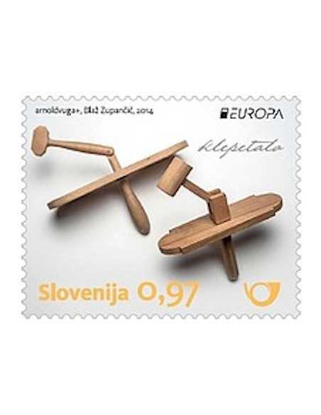 Timbre Poste Europa Slovenie N° 889 N ** philatelie foxtimbre