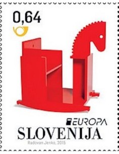 Timbre Poste Europa Slovenie N° 964 N ** philatelie foxtimbre