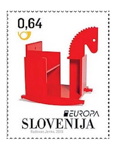 Timbre Poste Europa Slovenie N° 964 N ** philatelie foxtimbre