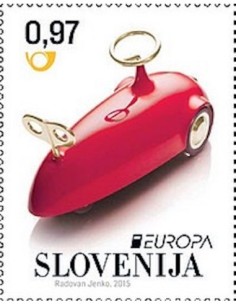 Timbre Poste Europa Slovenie N° 965 N ** philatelie foxtimbre