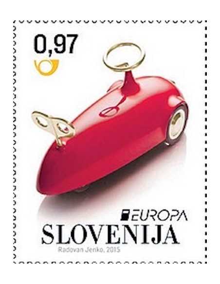 Timbre Poste Europa Slovenie N° 965 N ** philatelie foxtimbre