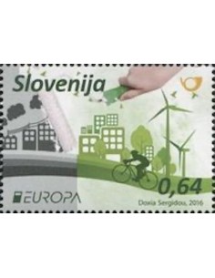 Timbre Poste Europa Slovenie N° 1019 N ** philatelie foxtimbre