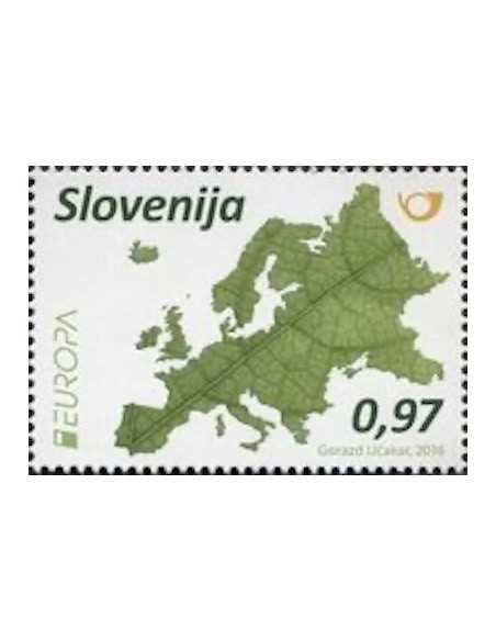 Timbre Poste Europa Slovenie N° 1020 N ** philatelie foxtimbre
