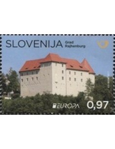 Timbre Poste Europa Slovenie N° 1048 N ** philatelie foxtimbre