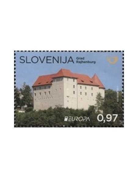 Timbre Poste Europa Slovenie N° 1048 N ** philatelie foxtimbre
