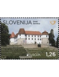 Timbre Poste Europa Slovenie N° 1049 N ** philatelie foxtimbre