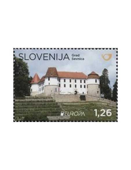 Timbre Poste Europa Slovenie N° 1049 N ** philatelie foxtimbre