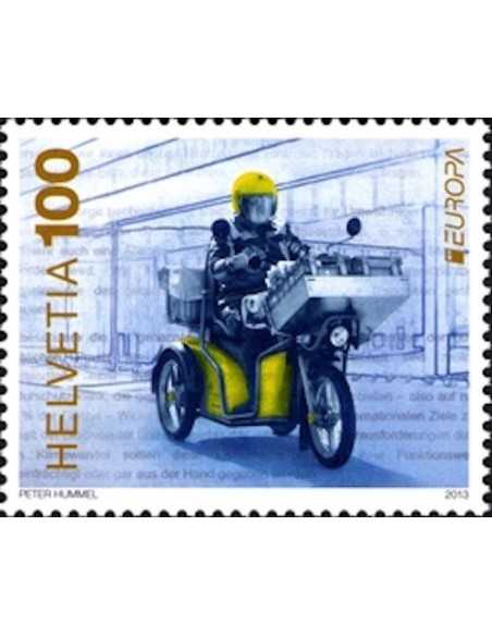 Timbre Poste Europa Suisse N° 2227 N ** philatelie foxtimbre