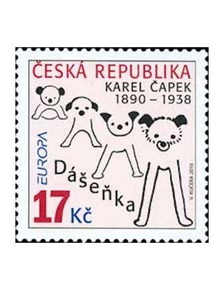 Timbre Poste Europa Tchecoslovaquie N° 561 N ** philatelie foxtimbre