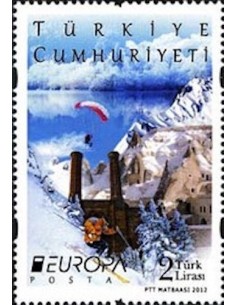 Timbre Poste Europa Turquie N° 3618 N ** philatelie foxtimbre