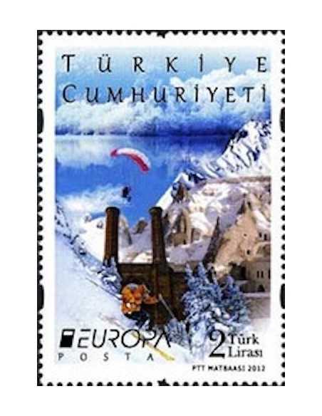 Timbre Poste Europa Turquie N° 3618 N ** philatelie foxtimbre
