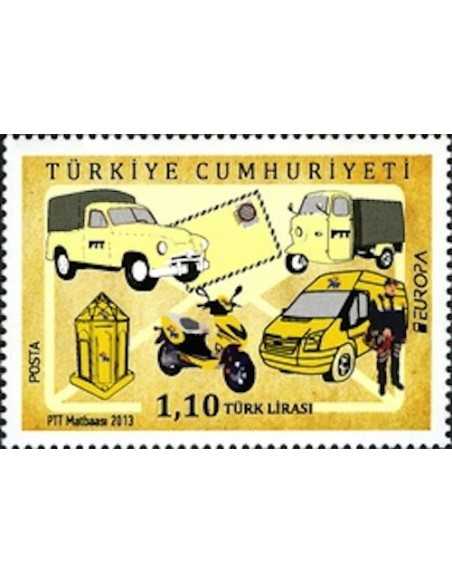 Timbre Poste Europa Turquie N° 3646 N ** philatelie foxtimbre
