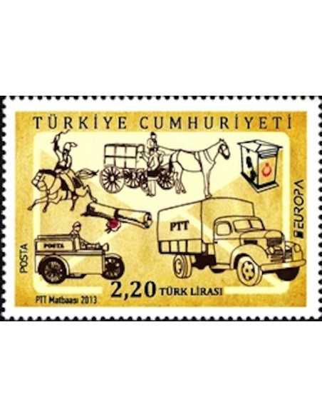 Timbre Poste Europa Turquie N° 3647 N ** philatelie foxtimbre