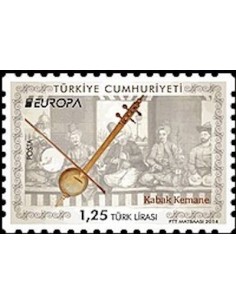 Timbre Poste Europa Turquie N° 3694 N ** philatelie foxtimbre