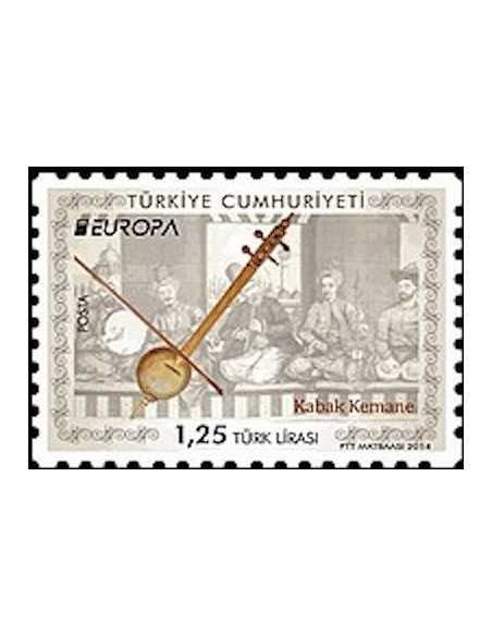 Timbre Poste Europa Turquie N° 3694 N ** philatelie foxtimbre