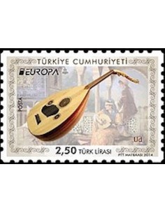Timbre Poste Europa Turquie N° 3695 N ** philatelie foxtimbre