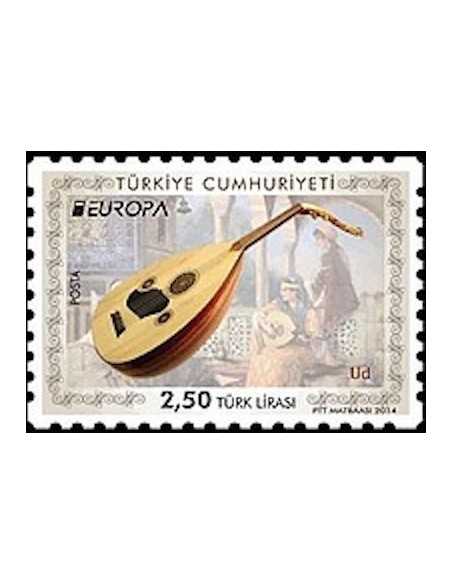 Timbre Poste Europa Turquie N° 3695 N ** philatelie foxtimbre