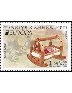 Timbre Poste Europa Turquie N° 3738 N ** philatelie foxtimbre