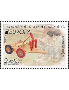 Timbre Poste Europa Turquie N° 3739 N ** philatelie foxtimbre