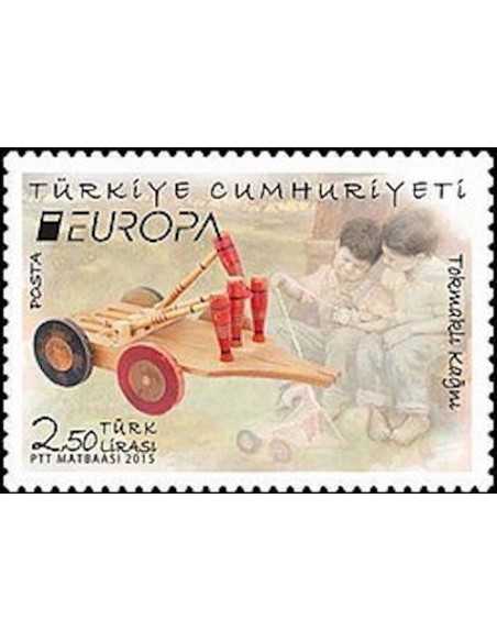Timbre Poste Europa Turquie N° 3739 N ** philatelie foxtimbre