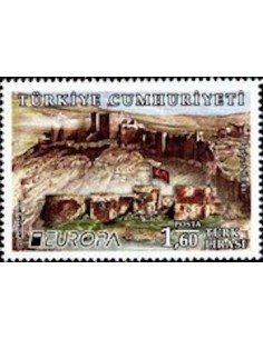 Timbre Poste Europa Turquie N° 3833 N ** philatelie foxtimbre