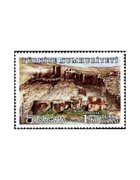Timbre Poste Europa Turquie N° 3833 N ** philatelie foxtimbre