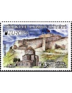 Timbre Poste Europa Turquie N° 3834 N ** philatelie foxtimbre