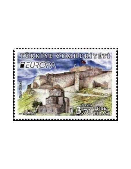 Timbre Poste Europa Turquie N° 3834 N ** philatelie foxtimbre