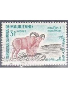 Timbre Poste Mauritanie N° 143 Oblitéré philatélie foxtimbre