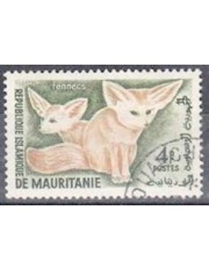 Timbre Poste Mauritanie N° 144 Oblitéré philatélie foxtimbre